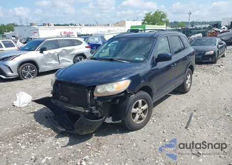 2007 Hyundai Santa Fe Gls from USA, damaged, VIN 5NMSG13D67H122042
